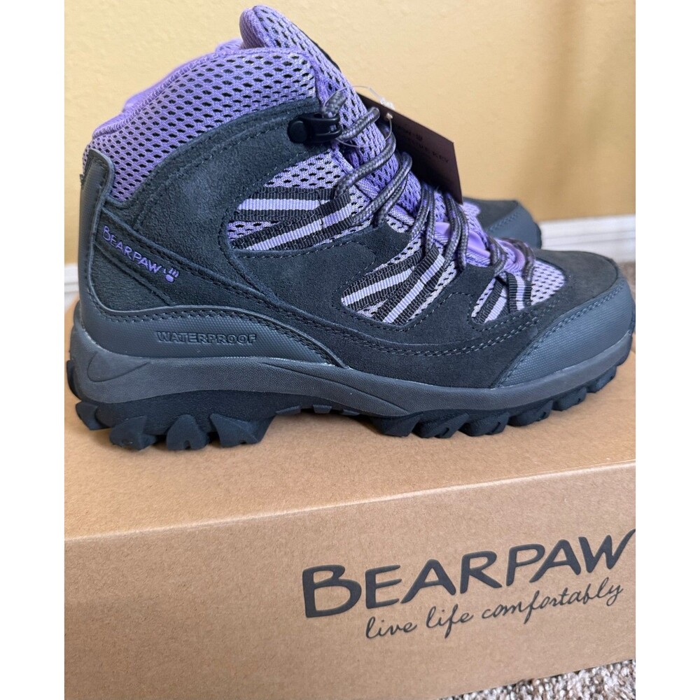 Bearpaw NIB Women Gorpcore Tallac Waterproof Performance Trekking/Hiking Boot 7